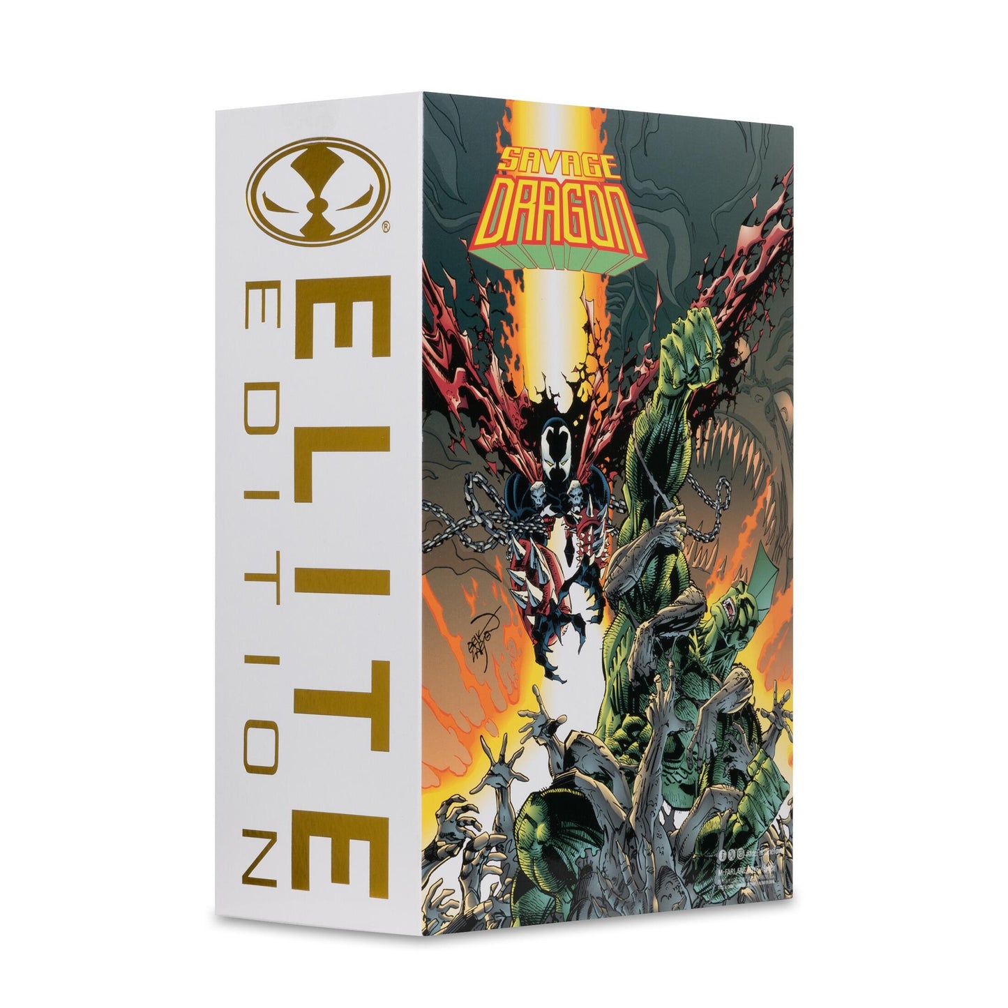 McFarlane Savage Dragon Elite Edition 7 Inch Action Figure - Savage Dragon