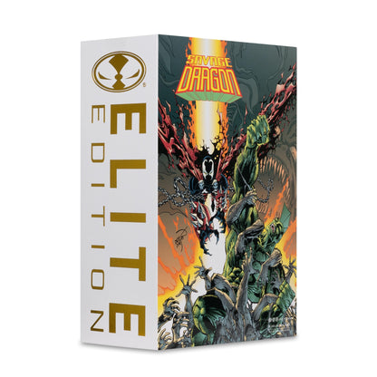 McFarlane Savage Dragon Elite Edition 7 Inch Action Figure - Savage Dragon