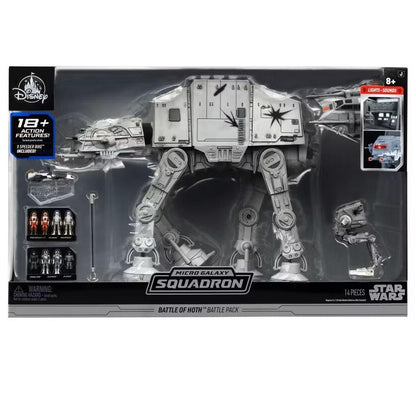 Star Wars Micro Galaxy Squadron 9 Inch Vehicle Multipack - The Battle Of Hoth