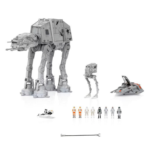 Star Wars Micro Galaxy Squadron 9 Inch Vehicle Multipack - The Battle Of Hoth