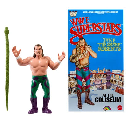 Mattel WWE LJN Superstars 8 Inch Posed Action Figure - Jake "The Snake" Roberts