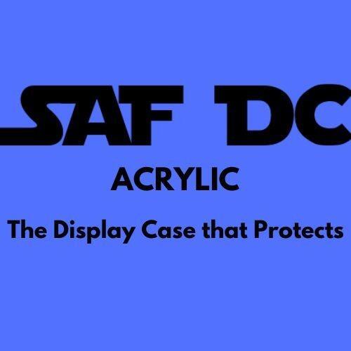 SAF Acrylic Display Case (A010)