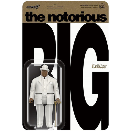 Notorious B.I.G. ReAction Action Figure Wave 3 - Biggie in Suit