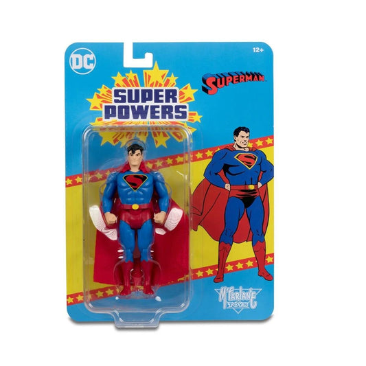 DC Direct: Super Powers 5 Inch Action Figure Wave 8 - Superman (Fleischer Variant)