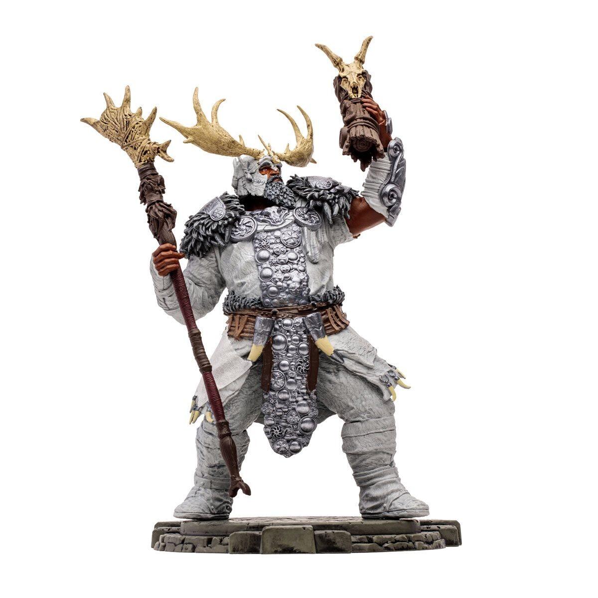 Diablo IV 6 Inch Scale Posed Figure Wave 1 - Lightning Storm Druid (Epic)