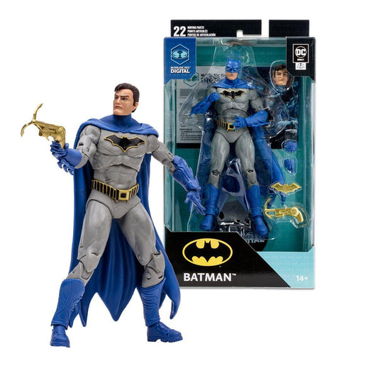 DC Direct Rebirth 7 Inch Digital Collectible Action Figure Wave 1 - Classic Batman