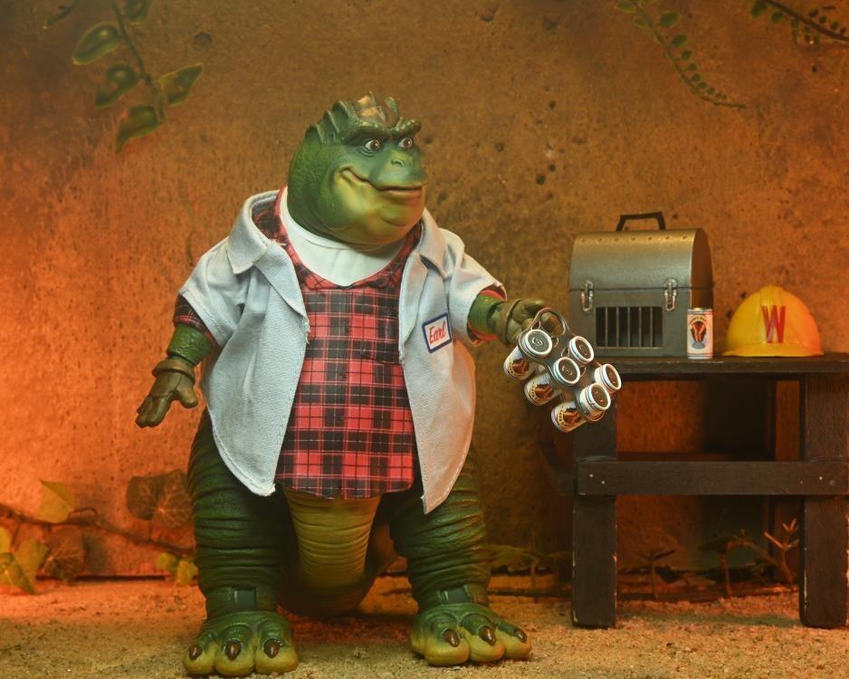 Dinosaurs Ultimate 7 Inch Scale Action Figure - Earl Sinclair (Wesayso)