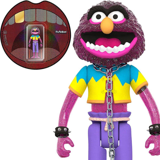 The Muppets Electric Mayhem Band Reaction Action Figure - Animal (Glitter)