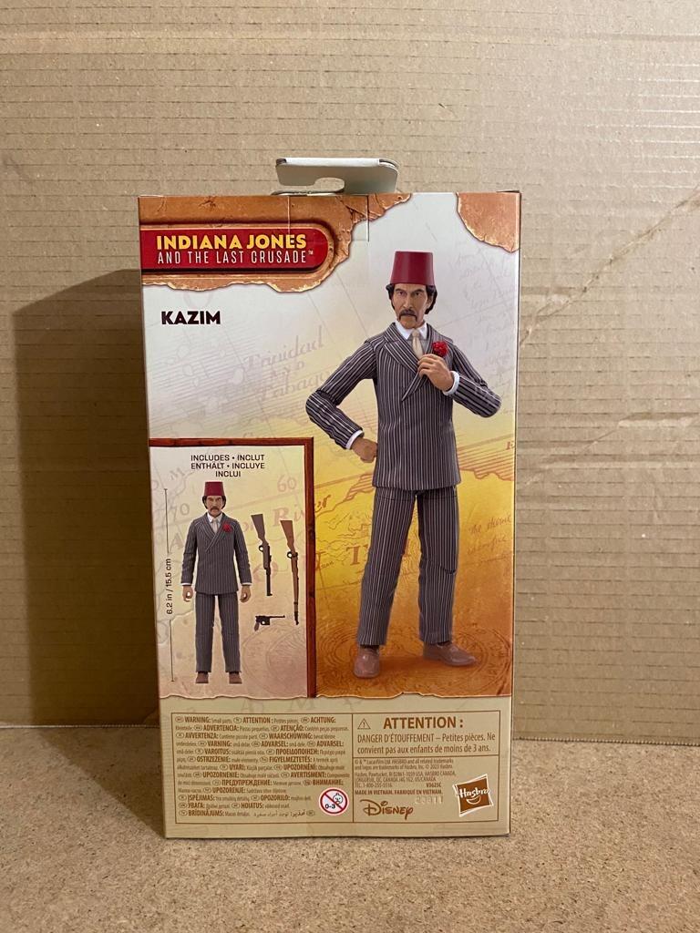 Indiana Jones 6 Inch Action Figure - Kazim