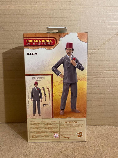 Indiana Jones 6 Inch Action Figure - Kazim