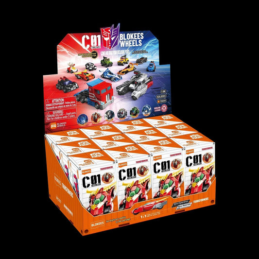 Transformers Wheels C01 Blokees Model Kit - Blind Box