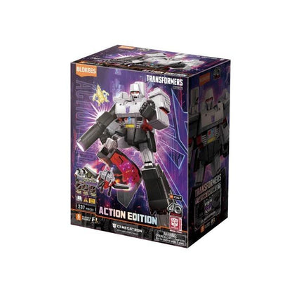 Transformers Action Edition Blokees Deluxe Model Kit - G1 Megatron