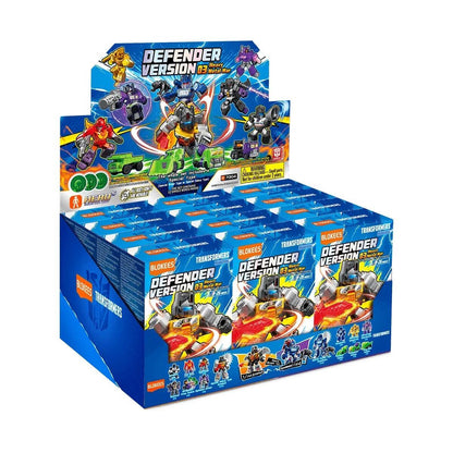 Transformers Defender Version: 03 Heavy Metal War Blokees Model Kit - Blind Box