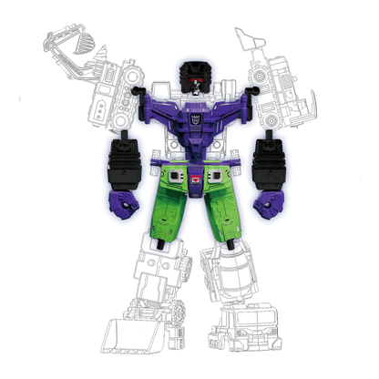 *PRE-ORDER Transformers Defender Version Combining Accessory Model Kit - Devastator Combiner
