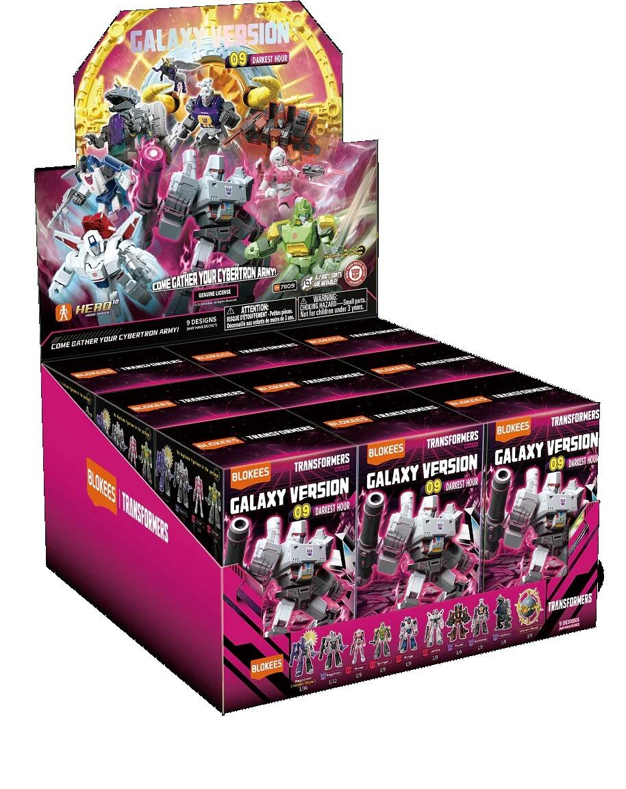 Transformers Galaxy Version 09: Darkest Hour Blokees Model Kit - Blind Box