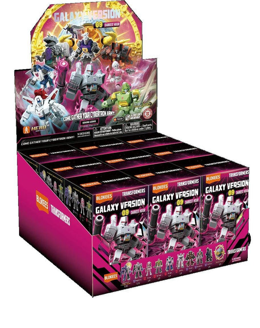 Transformers Galaxy Version 09: Darkest Hour Blokees Model Kit - Blind Box