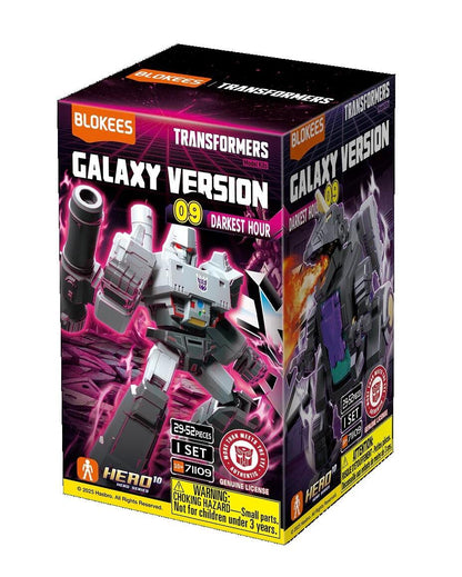 Transformers Galaxy Version 09: Darkest Hour Blokees Model Kit - Blind Box