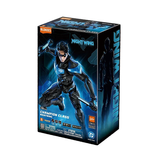 DC Champion Class 03 Blokees Deluxe Model Kit - Nightwing