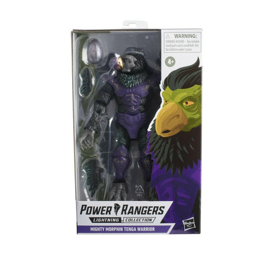 Power Rangers Lightning Collection 6-Inch Figures Wave 9 - Mighty Morphin Tenga Warrior