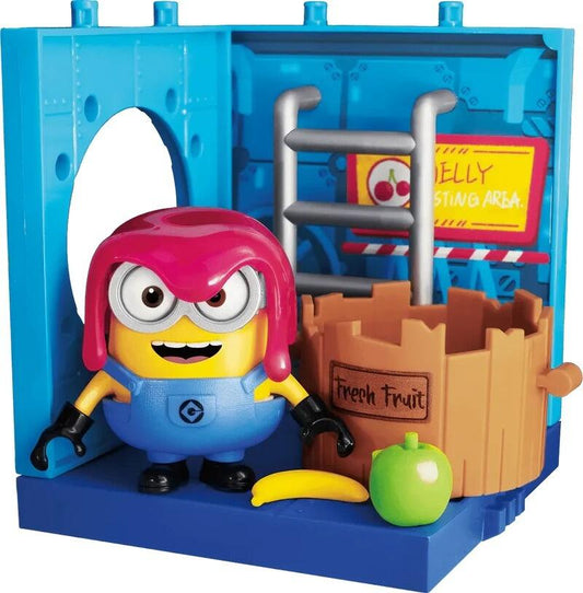 Minions Blokees preCool Jelly Factory Series Action Figure - Bob