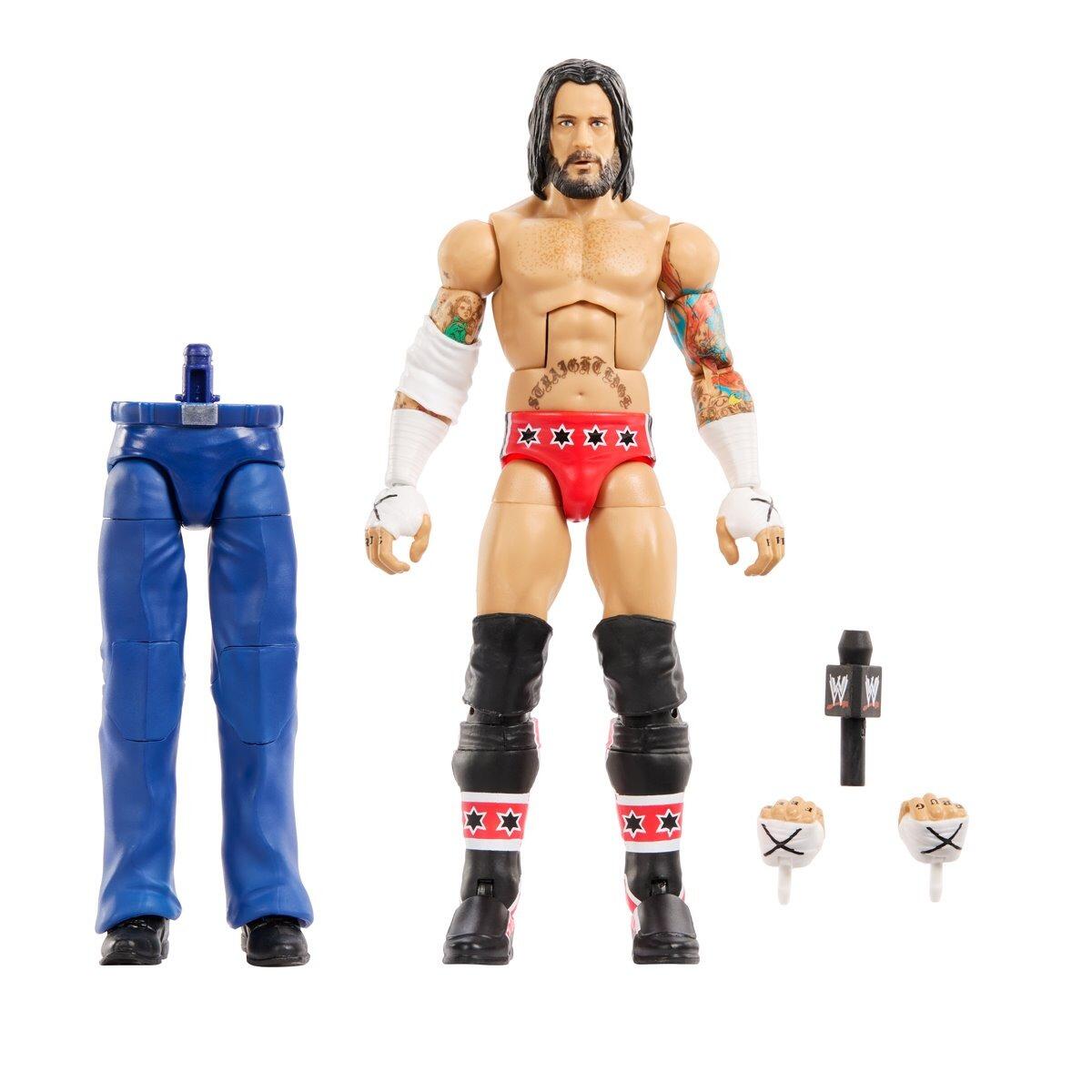 WWE Elite Royal Rumble Action Figure - CM Punk