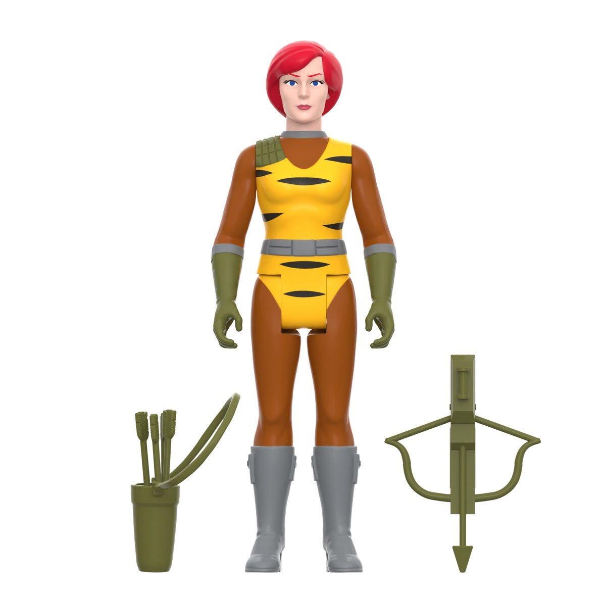 G.I. Joe ReAction Action Figure Wave 6 - Scarlett (Tiger Force)