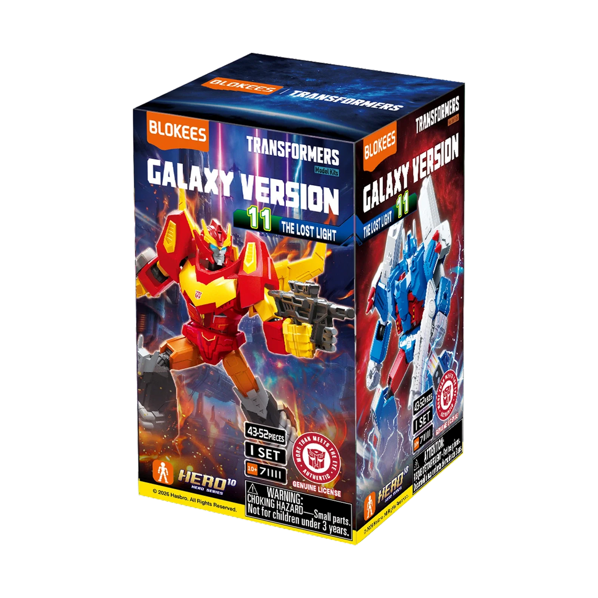 Transformers Galaxy Version 11: The Lost Light Blokees Model Kit - Blind Box