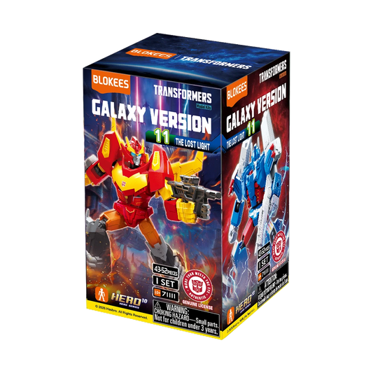 Transformers Galaxy Version 11: The Lost Light Blokees Model Kit - Blind Box