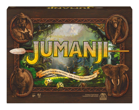 Jumanji The Game Adventure Board Game