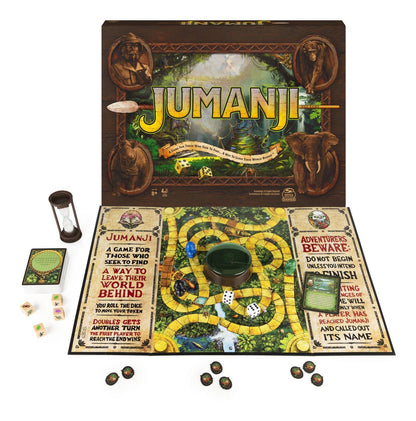 Jumanji The Game Adventure Board Game