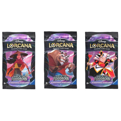 Disney Lorcana Rise Of The Floodborn Trading Card Game - Booster Pack