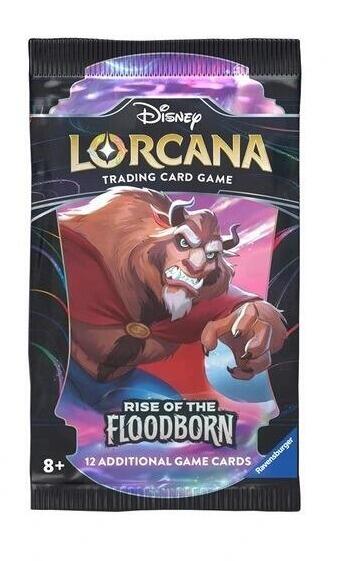 Disney Lorcana Rise Of The Floodborn Trading Card Game - Booster Pack