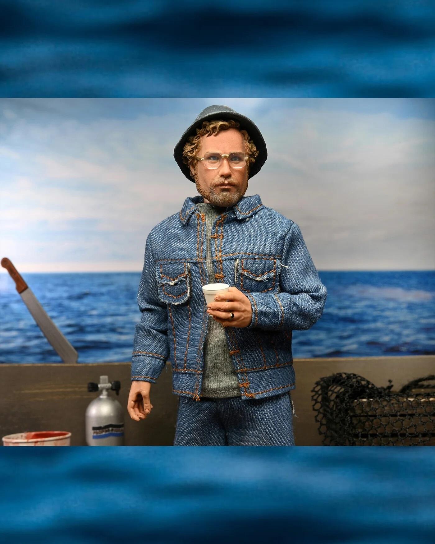 Jaws 8 Inch Scale Clothed Action Figure - Matt Hooper (Amity Arrival)