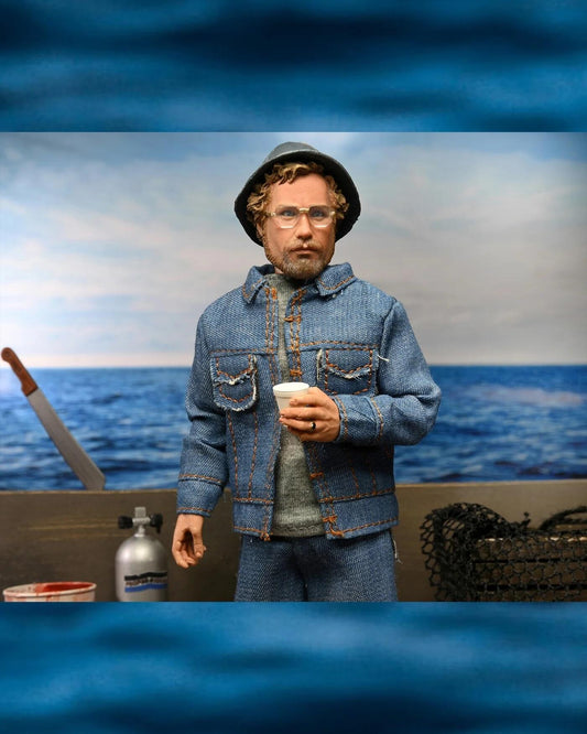 Jaws 8 Inch Scale Clothed Action Figure - Matt Hooper (Amity Arrival)