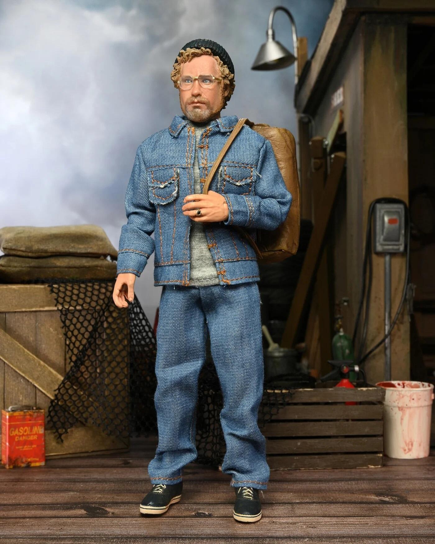 Jaws 8 Inch Scale Clothed Action Figure - Matt Hooper (Amity Arrival)