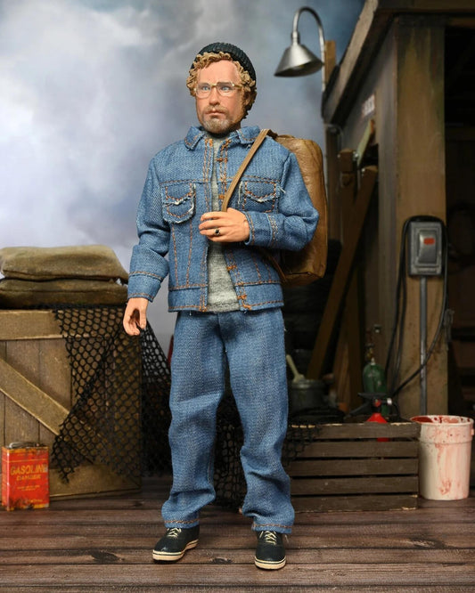 Jaws 8 Inch Scale Clothed Action Figure - Matt Hooper (Amity Arrival)