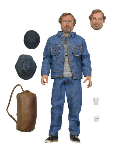 Jaws 8 Inch Scale Clothed Action Figure - Matt Hooper (Amity Arrival)