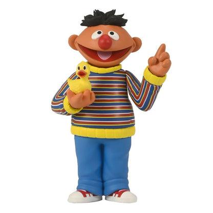 Sesame Street Toony Classics 6 Inch Scale Action Figure - Ernie