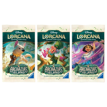 Disney Lorcana Archazia's Island Trading Card Game - Booster Pack