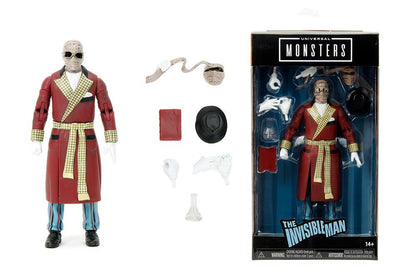 Universal Monsters 6 Inch Action Figure - The Invisible Man