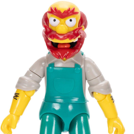 The Simpsons 5 Inch Scale Action Figure Wave 1 - Groundskeeper Willie