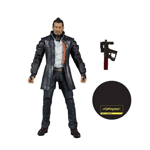 Cyberpunk 2077 Action Figure Wave 2 - Takemura