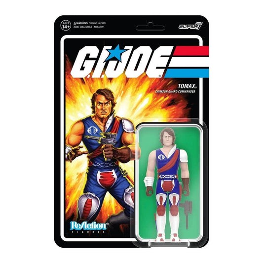 G.I. Joe ReAction Action Figure Wave 5 - Tomax