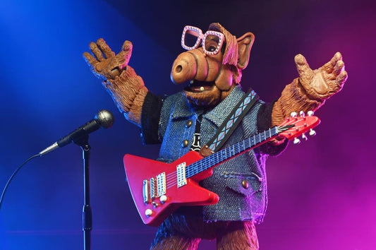 ALF Ultimate 7 Inch Scale Action Figure - ALF (Born To Rock)