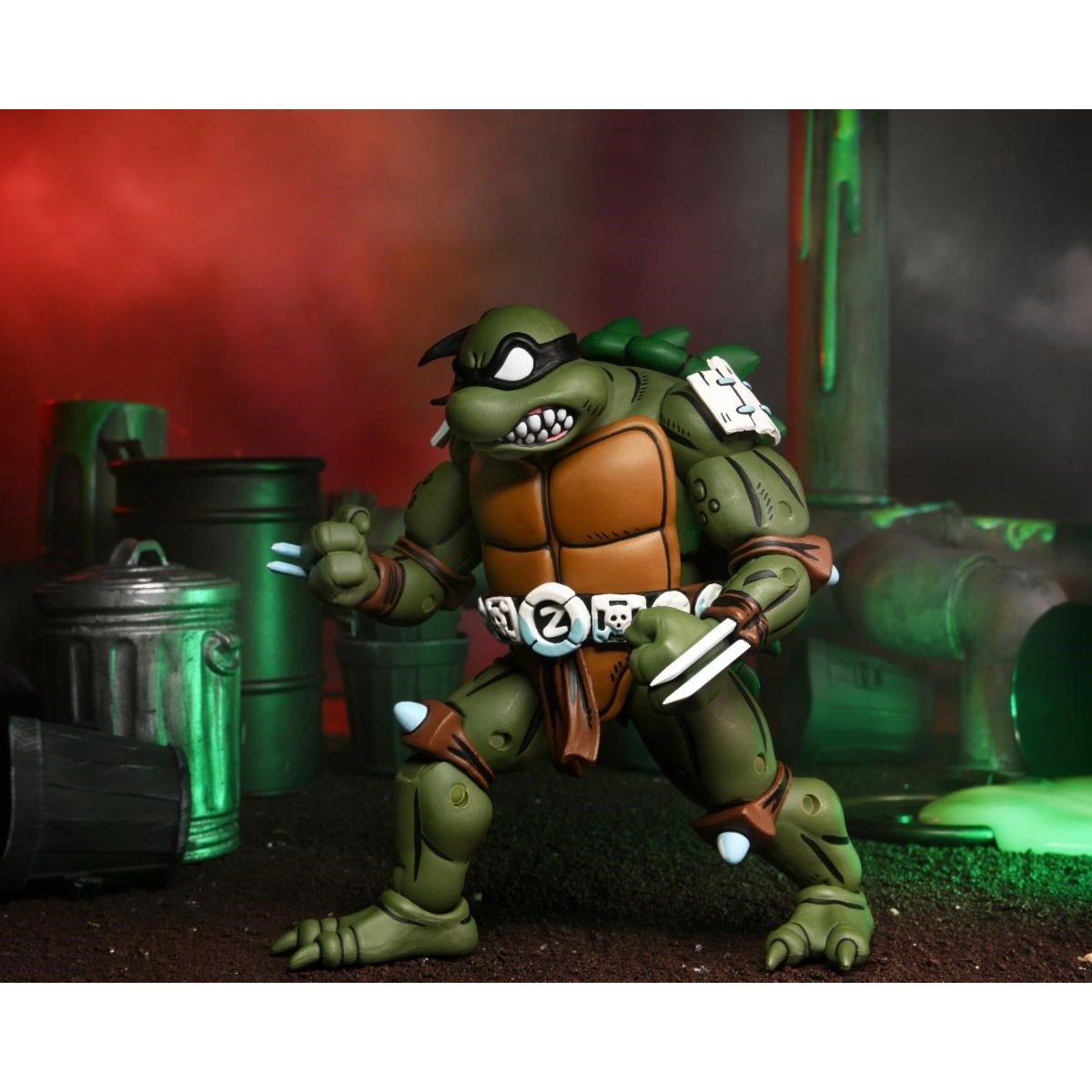 Teenage Mutant Ninja Turtles Comic Book 7 Inch Action Figure - Comic Slash