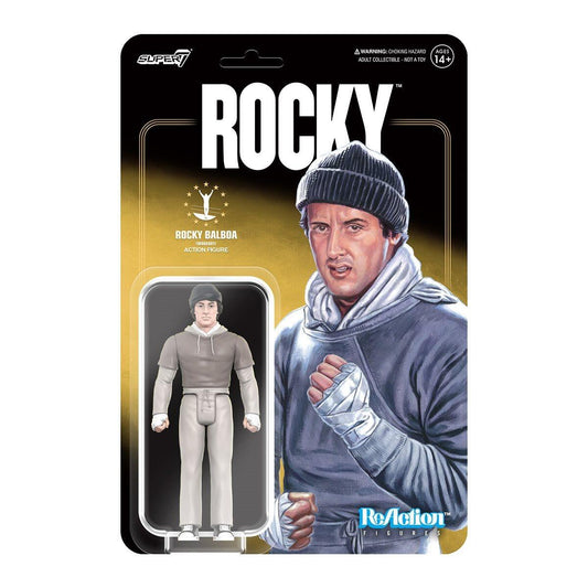 Rocky ReAction Action Figure - ROCKY I ROCKY WORKOUT