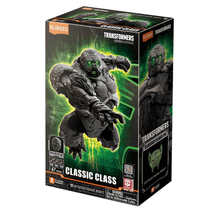 Transformers Classic Blokees 5 Inch Model Kit Class 04 - Optimus Primal Beast