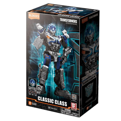 Transformers Classic Blokees 5 Inch Model Kit Class 06 - Mirage