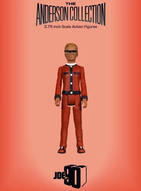 The Anderson Collection Joe 90 3.75 Scale Action Figure - Joe McClaine