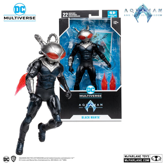 DC Multiverse Aquaman 2 Movie 7 Inch Action Figure - Black Manta